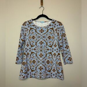 J.McLaughlin Women's Catalina Cloth Signature Tee
